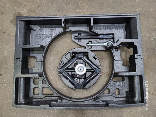 Vauxhall astra spare wheel - k,