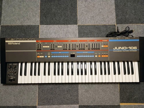 Roland juno 106 - roland, juno-106