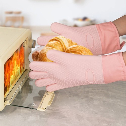 Double oven glove - double, silicone