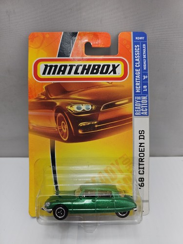 Matchbox citroen ds - matchbox,