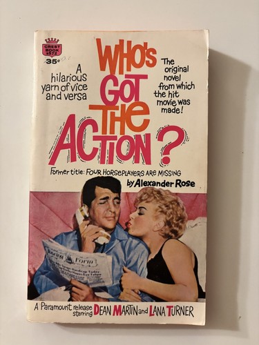 Who got the action - got, action?