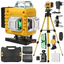 Line laser level green self - 16,