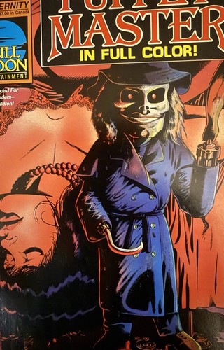 Puppet master nm - puppet, 1
