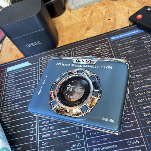 Personal stereo cassette - stereo,