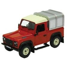 Britains Land Rover 90 in Red Excellent Condition 1:16 Scale