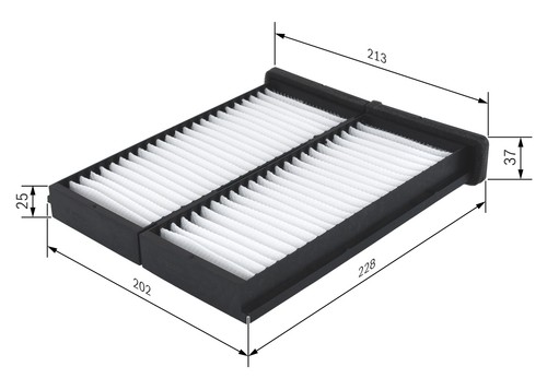 Fits bosch 987 432 - 432, 086