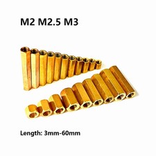 M2 M2.5 M3 Long Rod Coupling