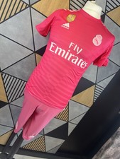 Kids Ronaldo Football Kit Size 13-14 Years /pink