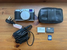 Fujifilm X100T Silver 16.3MP