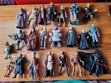 Star Wars Action Figures x 22 - Modern Bundle - Maul, Kenobi, Vader, Yak Face, 