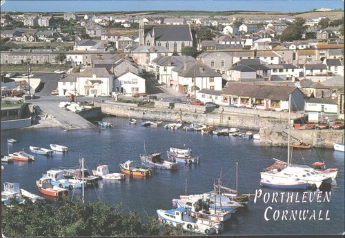Porthleven cornwall harbor - cornwall,