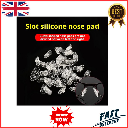 Pairs silicone nose pads - nose,