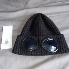 C.P. Company Men's Grey Beanie