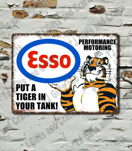 Esso put tiger - esso,