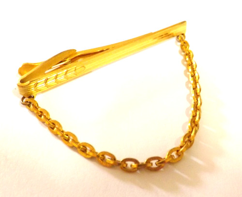 Vintage hickok tie clip - tie,