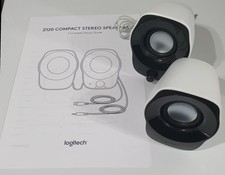 LOGITECH Z120 COMPUTER SPEAKERS