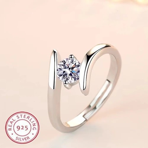 925 sterling silver ring - 925,