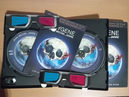 Oxygene 30th anniversary - anniversary, (3d)