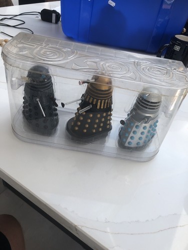 Doctor who dalek collector set - doctor,