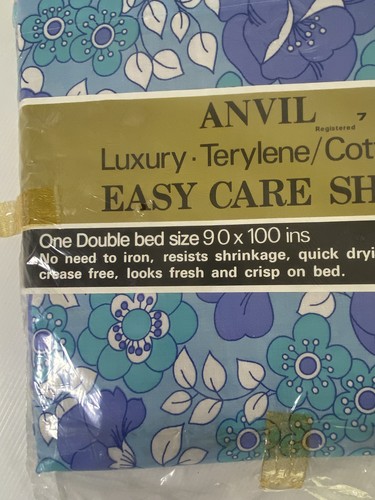 Double vintage bed - double,