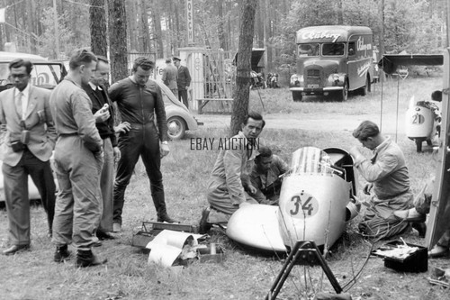 Bmw 500cc factory sidecar - 500cc,