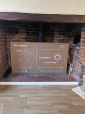Hisense Smart TV 4K 55A6QTUK