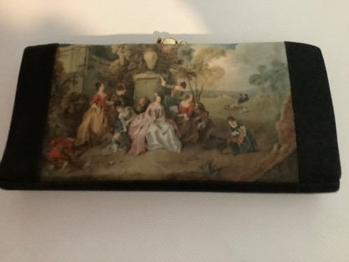 Vintage tapestry effect - vintage, fabric