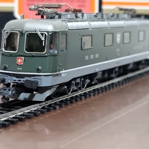 Hag 206 sbb 6 11640 - 206, re