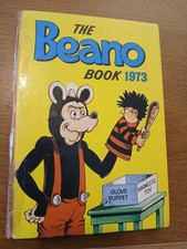 Beano vintage book annual 1973