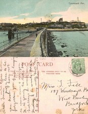 Vintage Postcard - Tynemouth