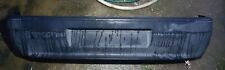 Peugeot 106 Black Plastic Rear Back Bumper S1 Series 1 Mk1 Diesel Rally 1.1 1.5