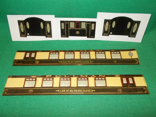 Leeds model gauge pulman - model, o