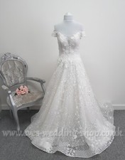 Mary's bridal off the shoulder
