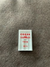 ORGAN TWIN SEWING MACHINE