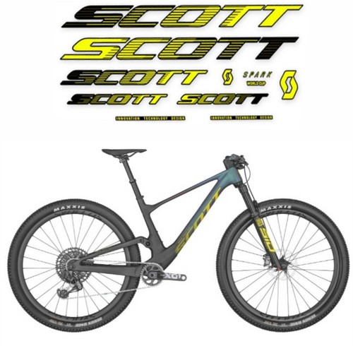 Sticker kit frame scott - kit,