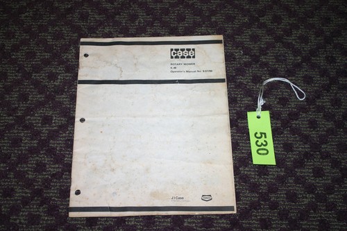 Case ingersoll manual lawn - ingersoll,