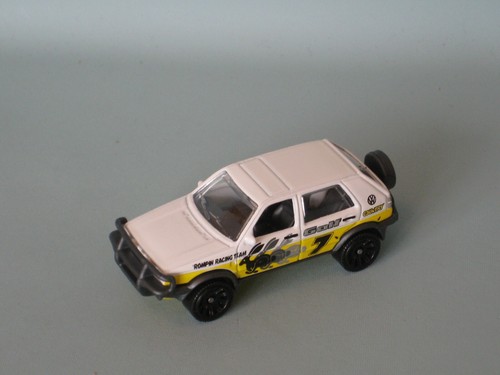 Matchbox volkswagen golf - vw,