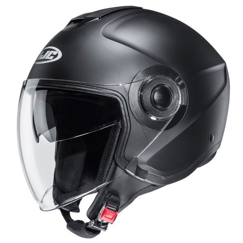 Hjc i40n matt black open - hjc,