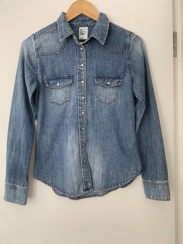 Denim shirt - denim,