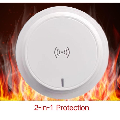 Smoke alarm set year - 10,