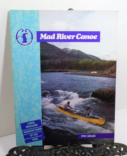 Mad river canoe - mad, 1990