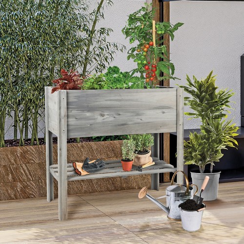 Wooden raised standing - raised,