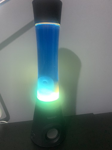 Bluetooth lava lamp speaker - bluetooth,