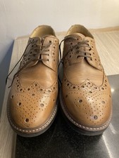 Rocha John Rocha Men’s Brown Brogue Shoes Size 41/7