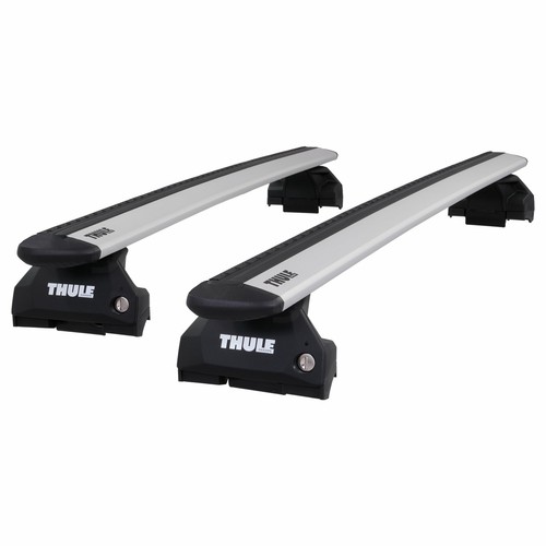 Thule wingbar evo silver - thule,