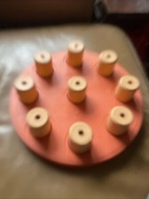 Bins Level 1 Beginner Dog Smart Composite Interactive Treat Puzzle Dog Toy