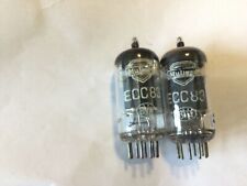 Pair Mullard Heerlen Holland ECC83 12AX7 Valve/Vacuum Tube (M301)