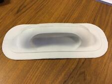 Rubber D Handle Grip HPDM Inflatable Boat Rib Hand Hold Oval GREY Avon Ribcraft