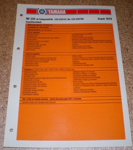 1979 yamaha 250 type - 1979,