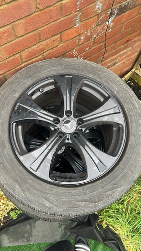 Mercedes inch alloys e - inch, c/e